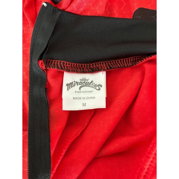 Spirit Halloween Miraculous Ladybug Costume Child Size Medium Jumpsuit Only - Picture 6 of 7